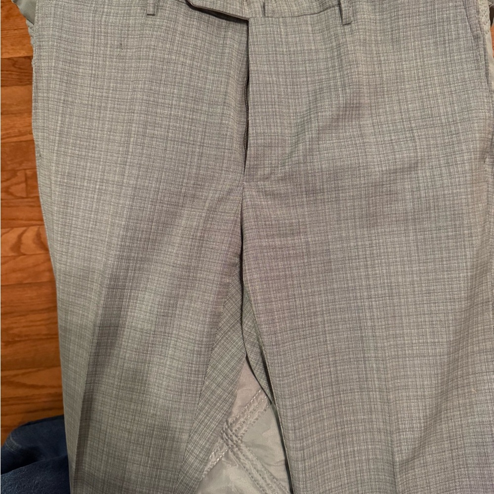Incotex Gray Dress Pants for Men